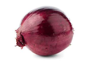 Image showing Red onion