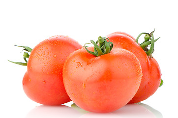 Image showing Red ripe tomato