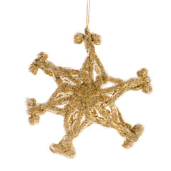 Image showing Gold star