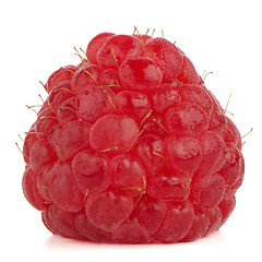 Image showing Red raspberry