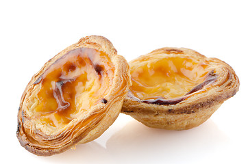 Image showing Pasteis de nata