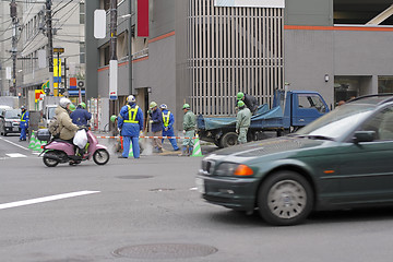 Image showing Road maintenance