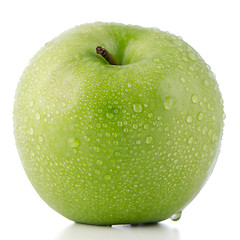 Image showing Green apple