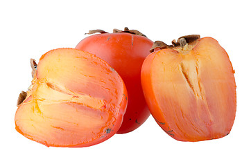 Image showing Ripe persimmons