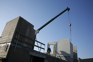 Image showing Building site