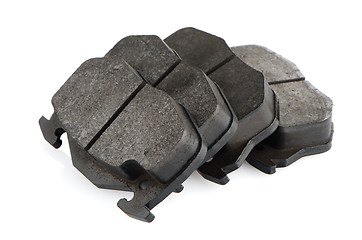 Image showing Car brake pads