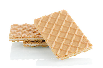 Image showing Vanilla wafers