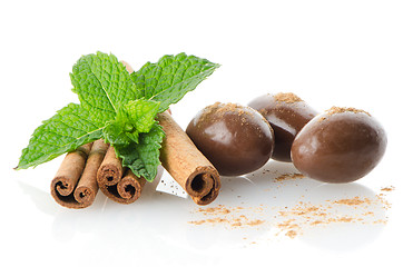 Image showing Chocolate candy