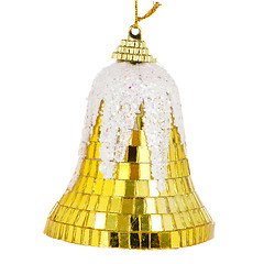 Image showing Christmas bell decoration