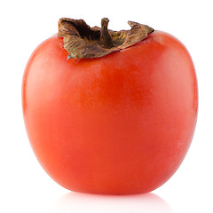 Image showing Red ripe persimmon