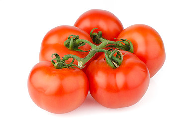 Image showing Red ripe tomato