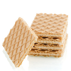 Image showing Vanilla wafers