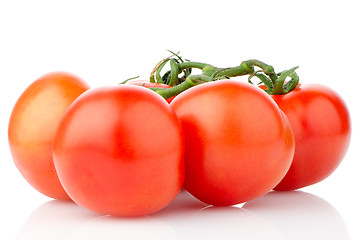 Image showing Red ripe tomato