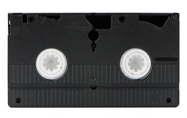 Image showing Old VHS Video tape