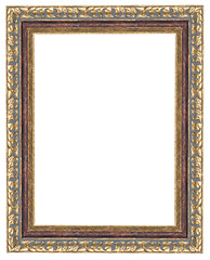 Image showing Gold frame