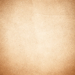 Image showing Brown leather texture