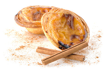 Image showing Pasteis de nata