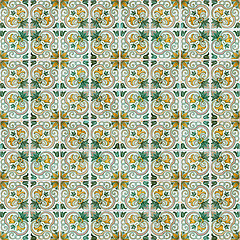 Image showing Seamless tile pattern