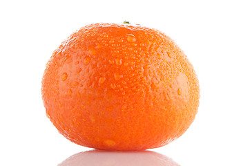 Image showing Fresh orange mandarin