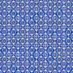 Image showing Seamless tile pattern