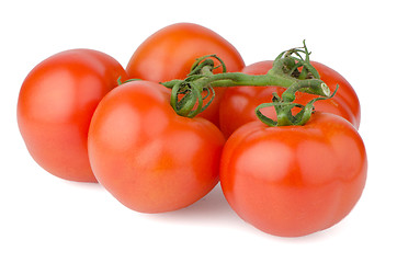 Image showing Red ripe tomato