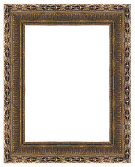 Image showing Gold frame