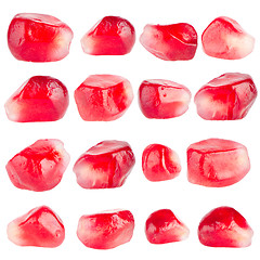 Image showing Pomegranate seeds