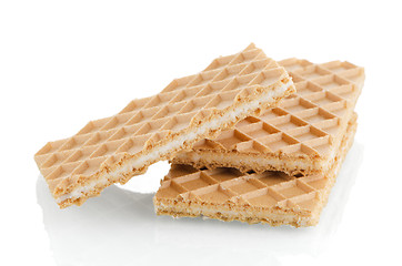 Image showing Vanilla wafers