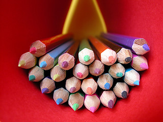 Image showing crayons