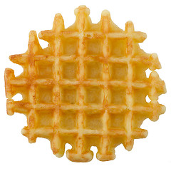 Image showing Crisp waffle