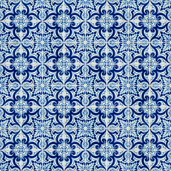 Image showing Seamless tile pattern