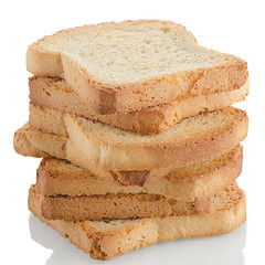 Image showing Golden brown toast