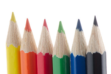 Image showing Color pencils