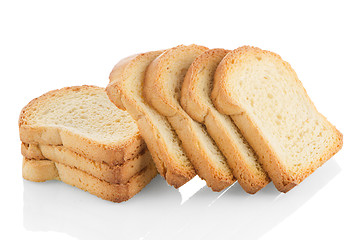 Image showing Golden brown toast