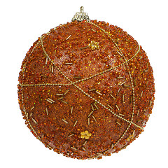 Image showing Christmas ball isolated