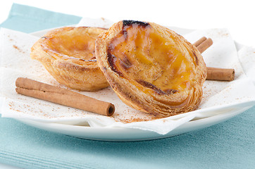 Image showing Pastel de nata