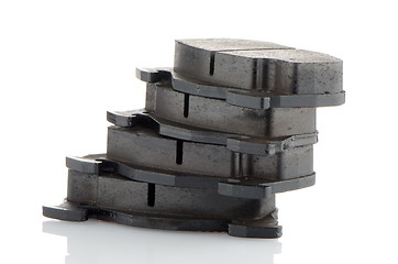 Image showing Car brake pads