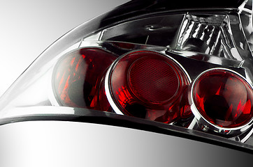 Image showing Automobile lamp 