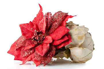 Image showing Red Christmas decoration