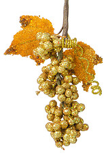 Image showing Golden grapes