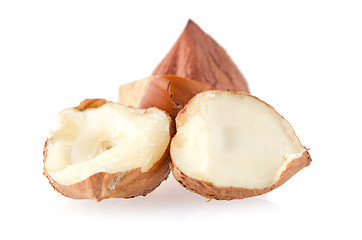 Image showing Tasty hazelnuts