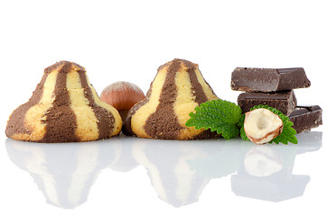 Image showing Chocolate cookies