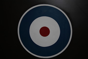 Image showing WW2 RAF Roundel Insignia