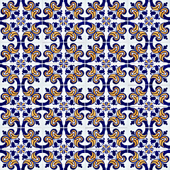 Image showing Seamless tile pattern