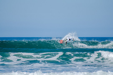 Image showing Unidentified surfer