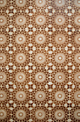 Image showing Vintage ceramic tiles