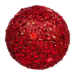 Image showing Christmas ball isolated