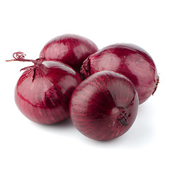 Image showing Red onions