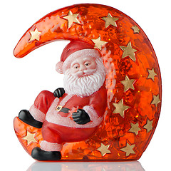 Image showing Santa Claus Christmas decoration