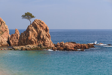 Image showing Tossa de Mar, Spain